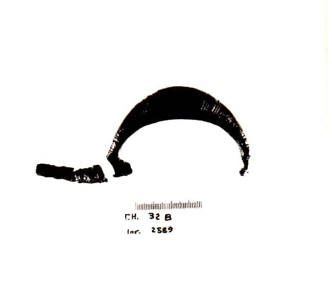 fibula - Cultura Ligure della Prima Età del Ferro (VII a.C)
