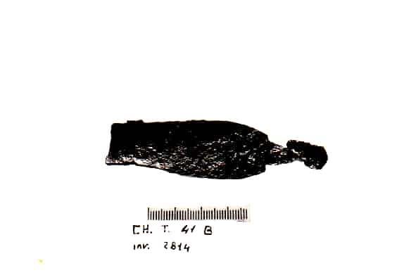 fermaglio - Cultura Ligure della Prima Età del Ferro (VII a.C)
