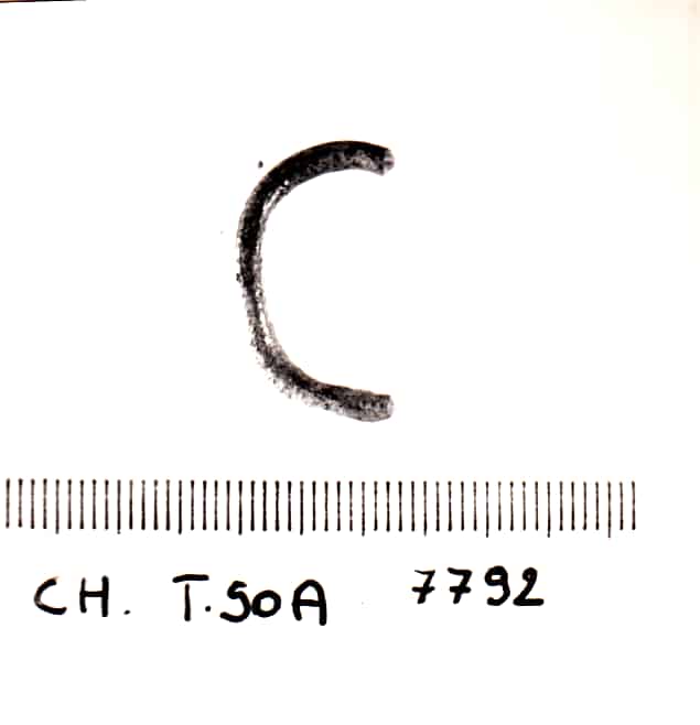 anello - Cultura Ligure della I° Età del Ferro (VII a.C)