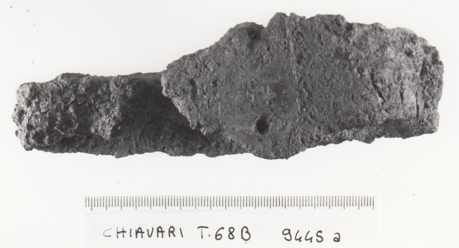 spada - cultura ligure della prima età del Ferro (VII a.C)