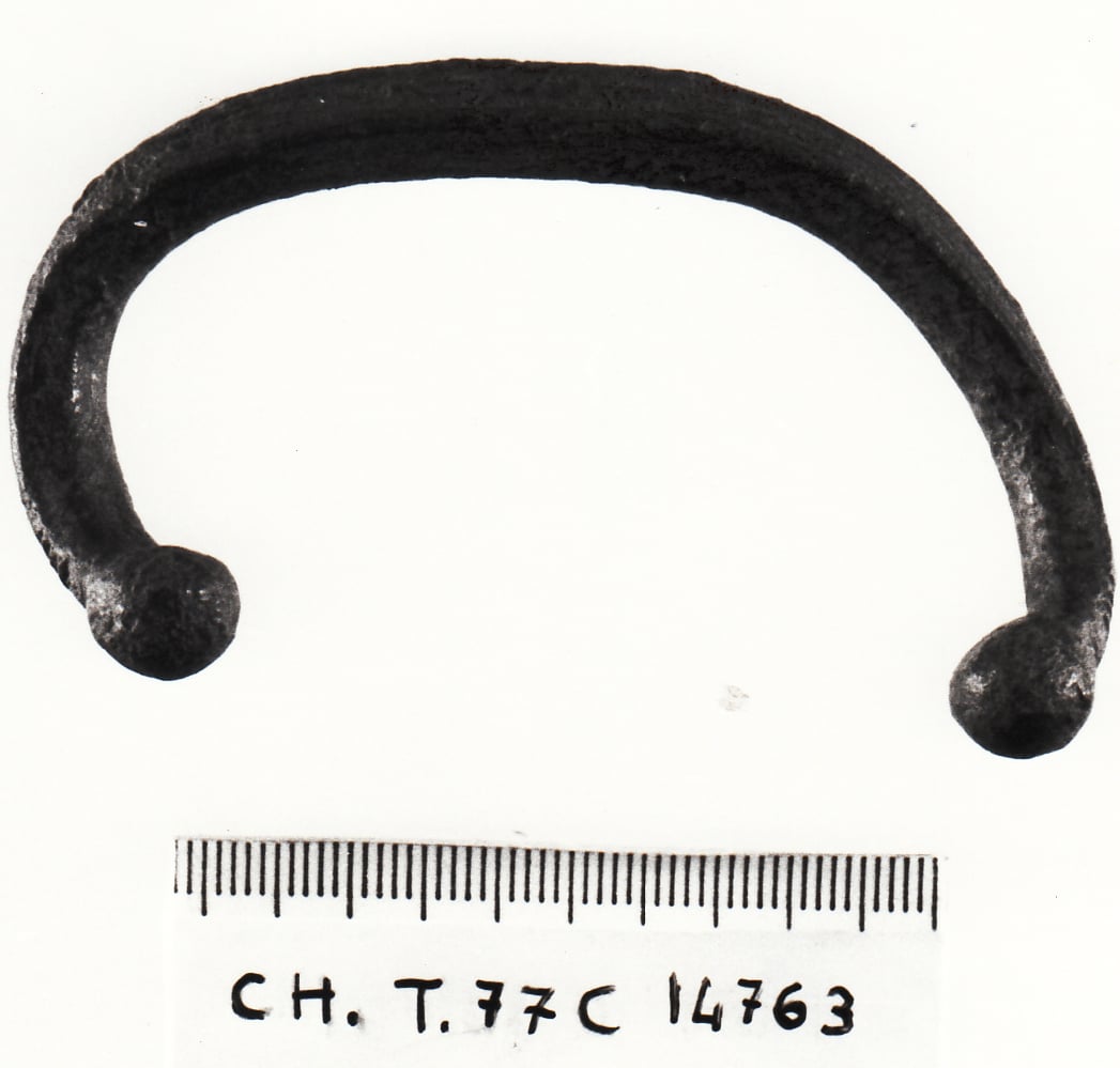 bracciale - Cultura Ligure della Prima Età del Ferro (VII a.C)