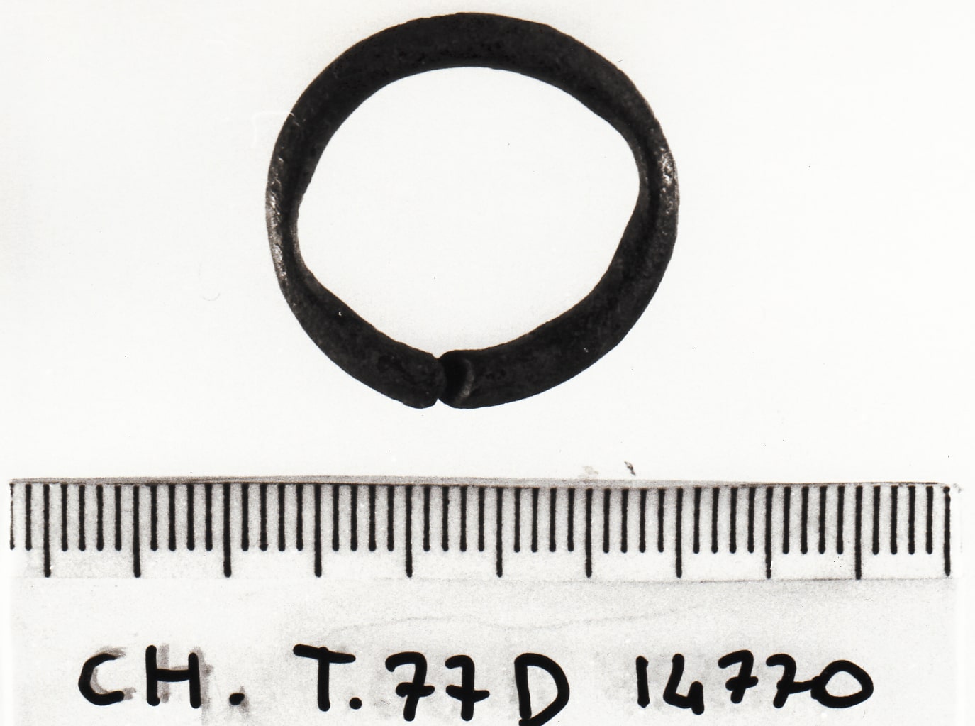 anello - Cultura Ligure della Prima Età del Ferro (VII a.C)