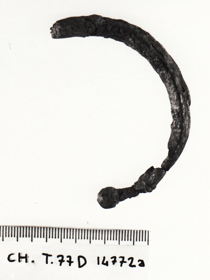 bracciale - Cultura Ligure della Prima Età del Ferro (VII a.C)