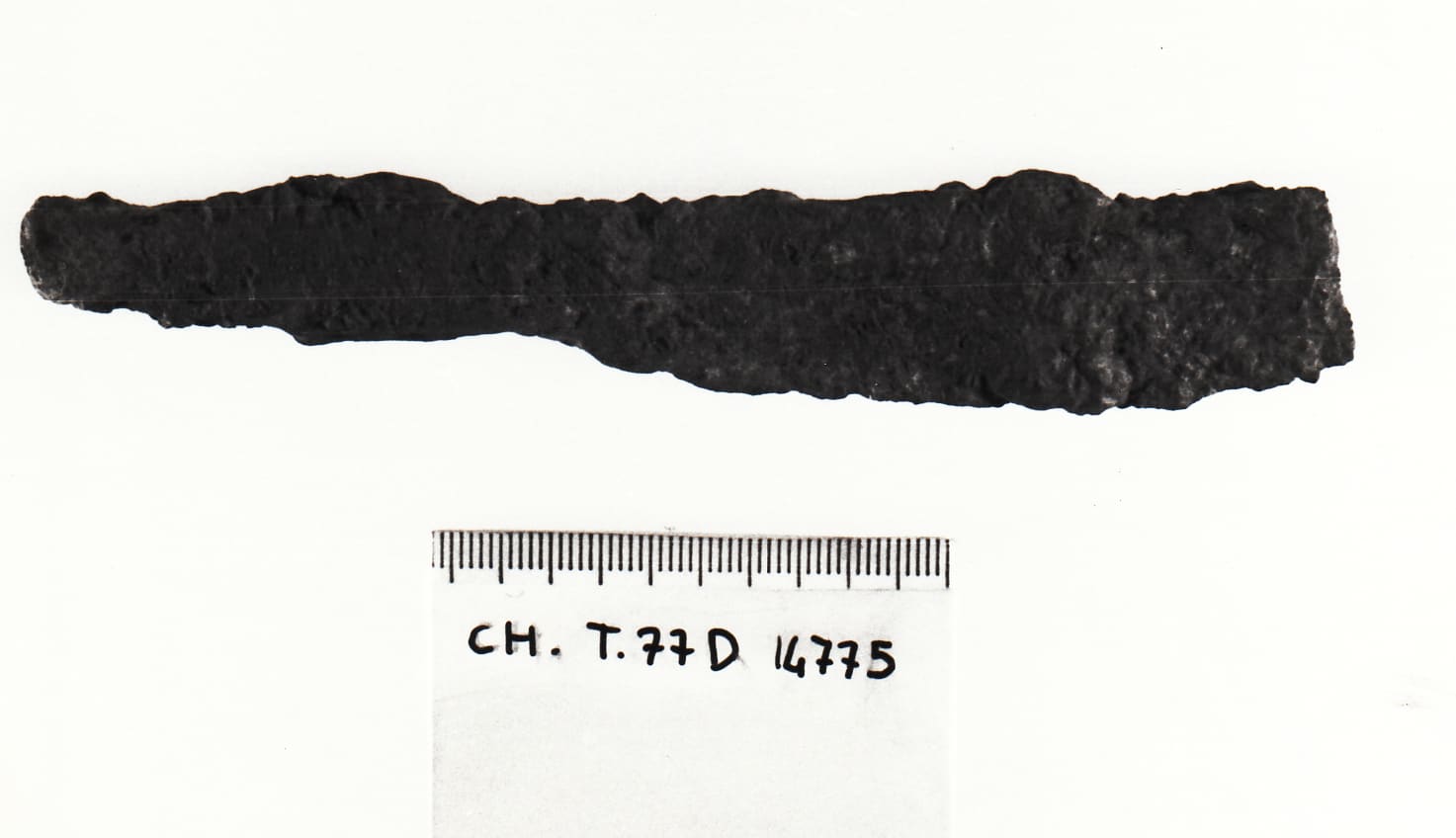 coltello - cultura ligure della prima età del Ferro (VII a.C)