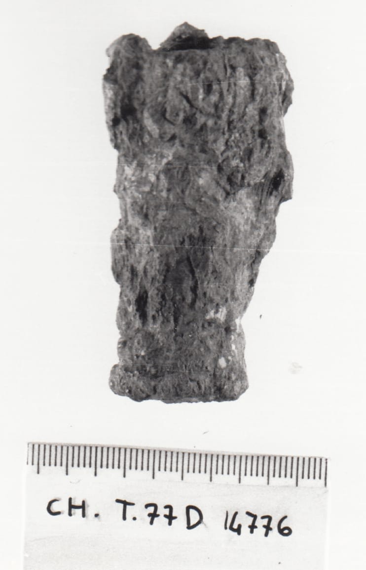 puntale di lancia - cultura ligure della prima età del Ferro (VII a.C)