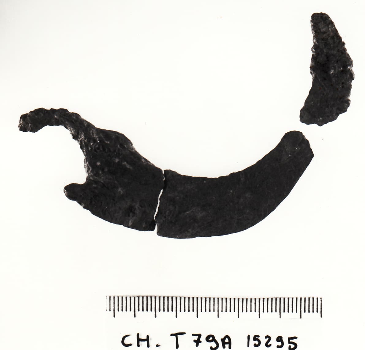 rasoio - cultura ligure della prima età del Ferro (VII a.C)