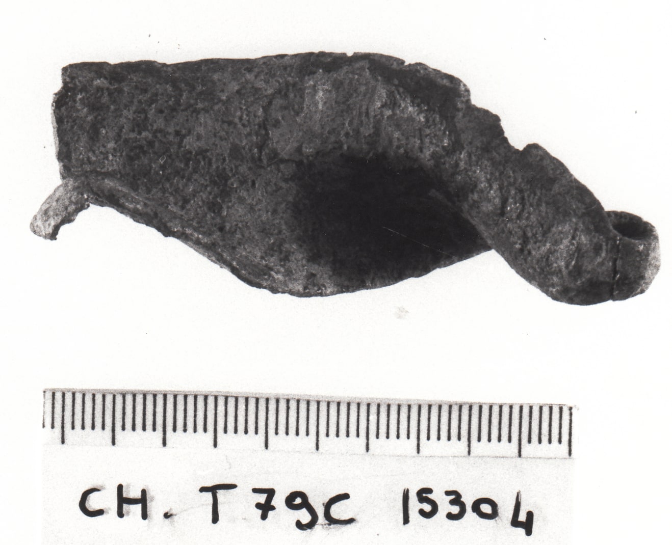 fermaglio di cintura - cultura ligure della prima età del Ferro (VII a.C)