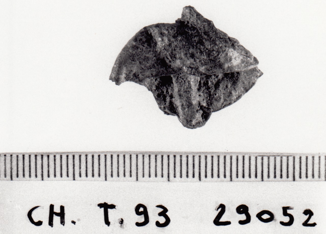 borchia a calotta - cultura ligure della prima età del Ferro (VII a.C)
