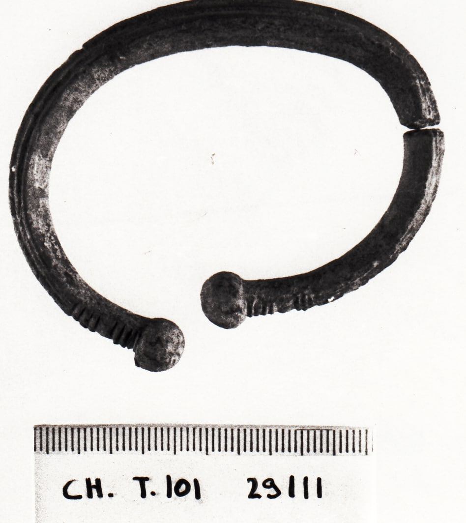 bracciale - Cultura Ligure della Prima Età del Ferro (VII a.C)