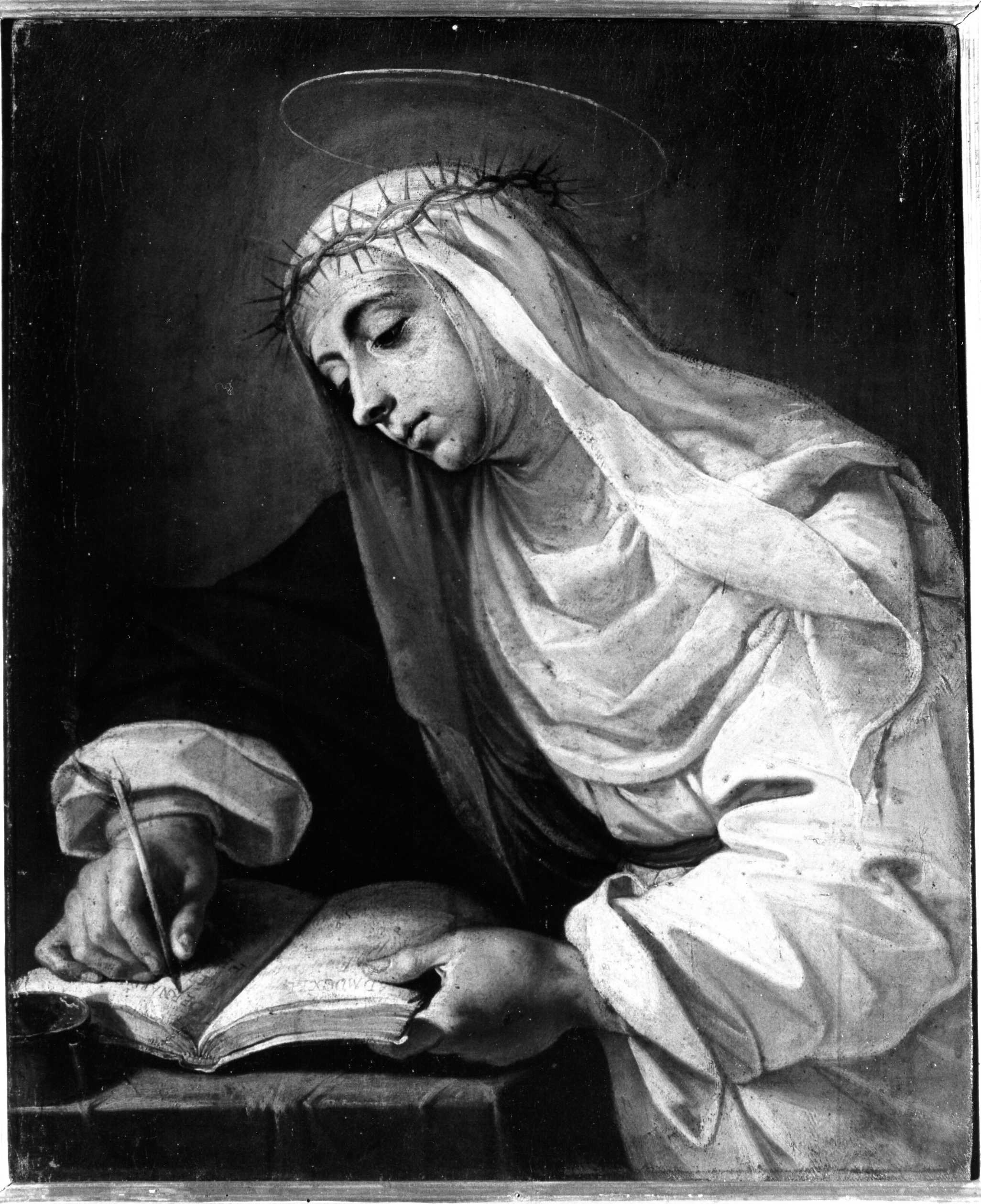 Santa Caterina da Siena (dipinto) di Mei Bernardino (sec. XVII)