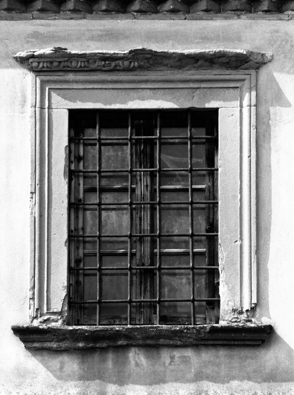 mostra di finestra - bottega fiorentina (fine sec. XV)