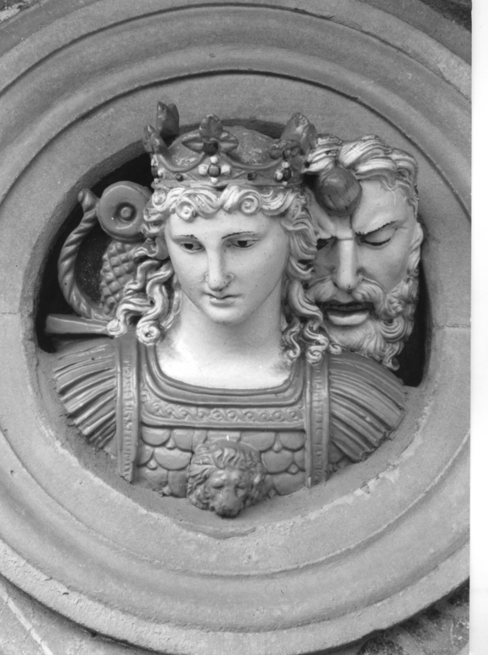 David (scultura) di Della Robbia Giovanni (bottega) (primo quarto sec. XVI)