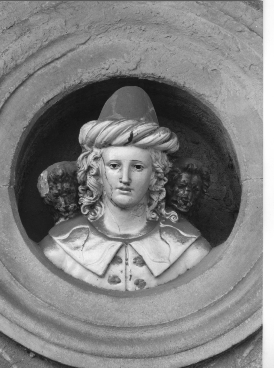 Daniele (scultura) di Della Robbia Giovanni (bottega) (primo quarto sec. XVI)