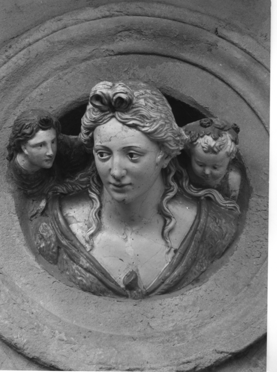 Eva (scultura) di Della Robbia Giovanni (bottega) (primo quarto sec. XVI)
