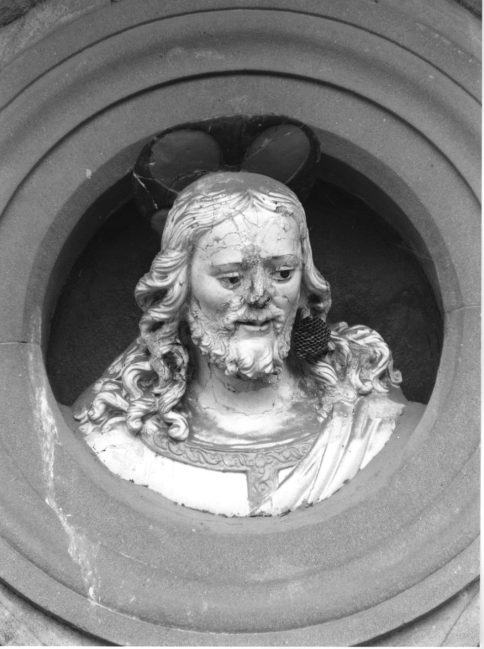 Cristo (scultura) di Della Robbia Giovanni (bottega) (primo quarto sec. XVI)