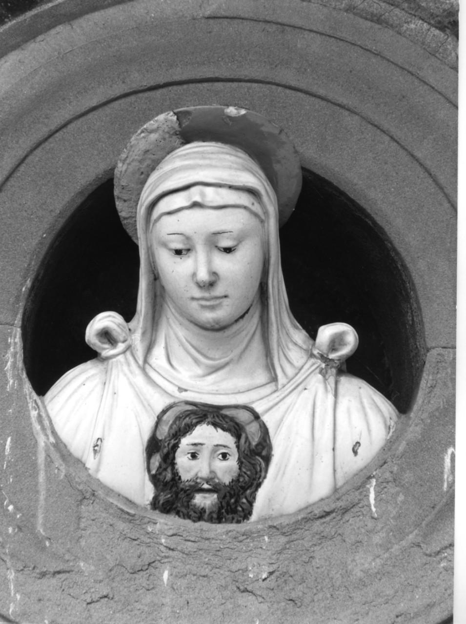 Santa Veronica (scultura) di Della Robbia Giovanni (bottega) (primo quarto sec. XVI)