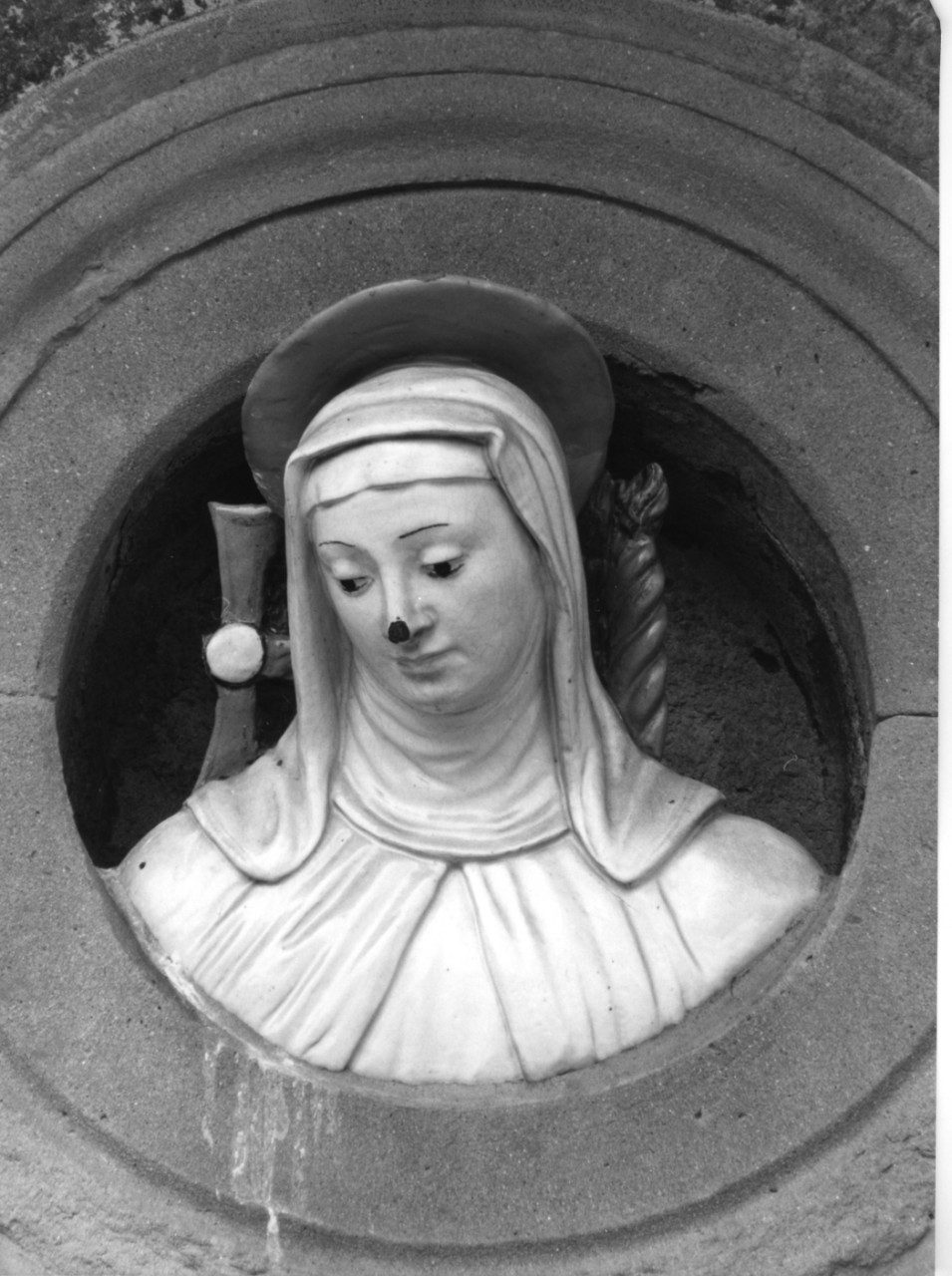 Santa Brigida di Svezia (scultura) di Della Robbia Giovanni (bottega) (primo quarto sec. XVI)