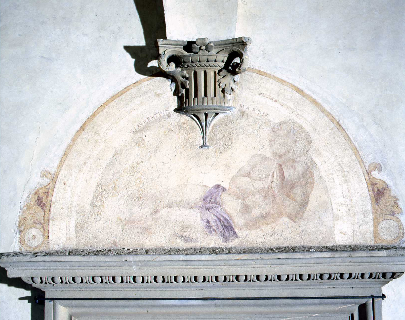 San Lorenzo (dipinto) di Piero di Matteo (primo quarto sec. XVI)