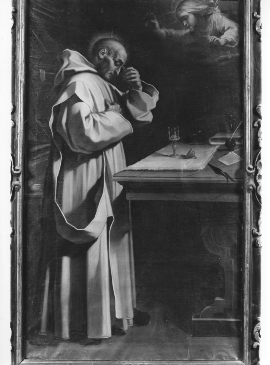 beato Stefano Maconi (dipinto) di Manetti Rutilio (primo quarto sec. XVII)