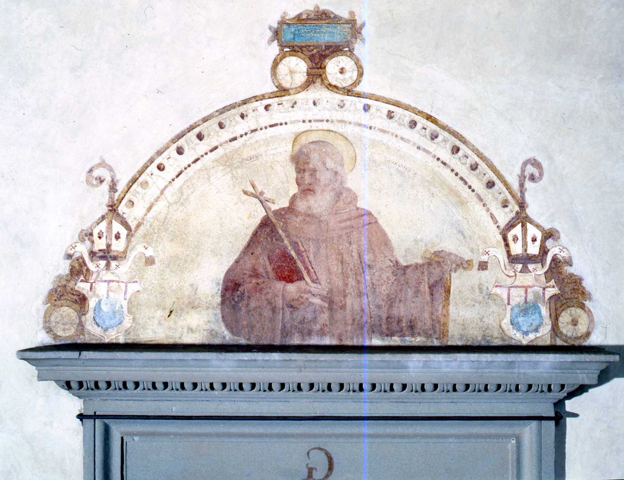 San Giovanni Gualberto (dipinto) di Piero di Matteo (primo quarto sec. XVI)