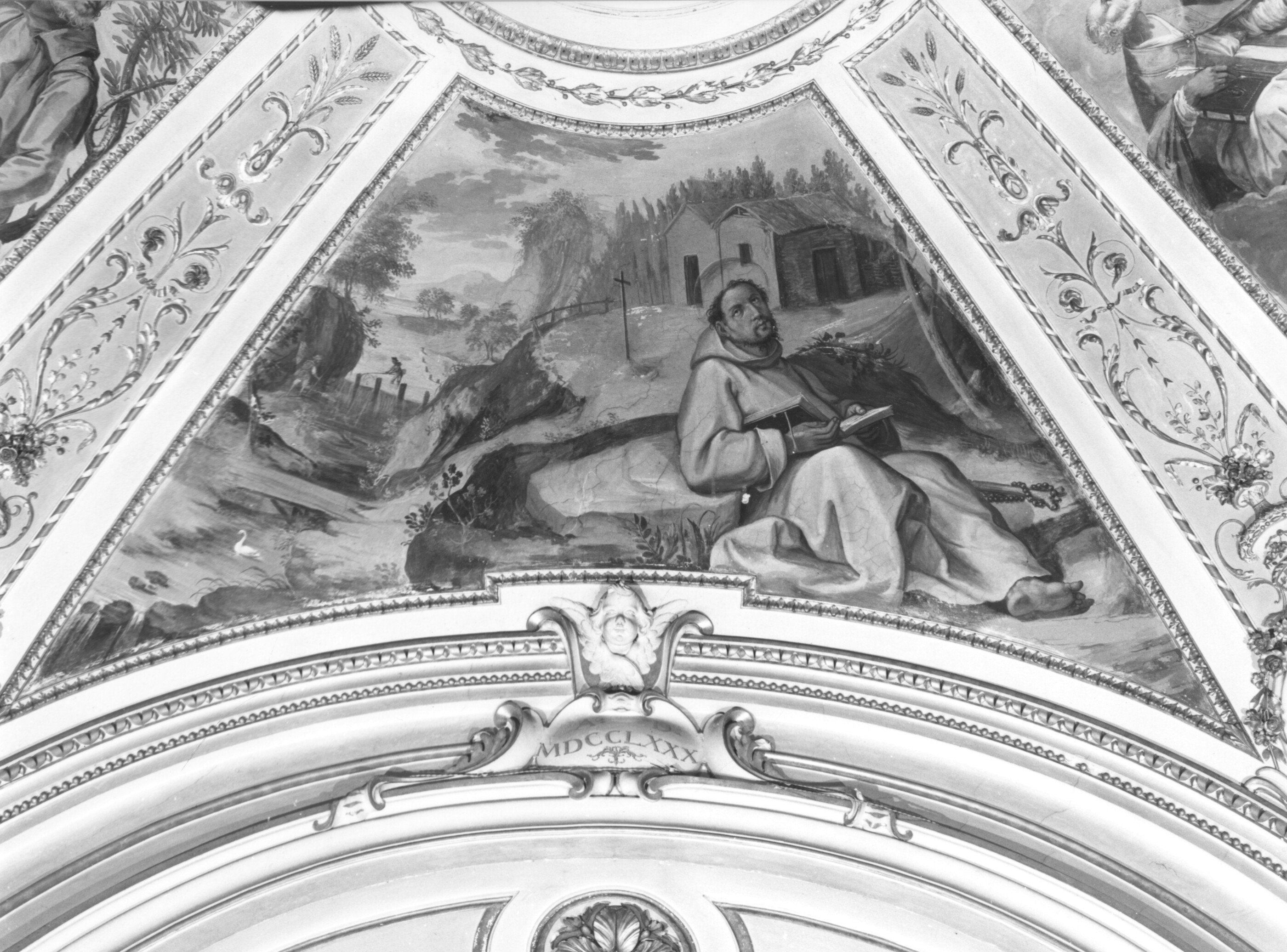 San Giuliano (dipinto) di Sacconi Giuseppe, Ciocchi Ulisse (fine/ inizio, seconda metà secc. XVI/ XVII, sec. XVIII)