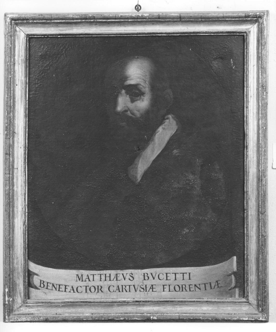 ritratto di Matteo Bucetti (dipinto) di Roffi Giovanni (seconda metà sec. XVII)