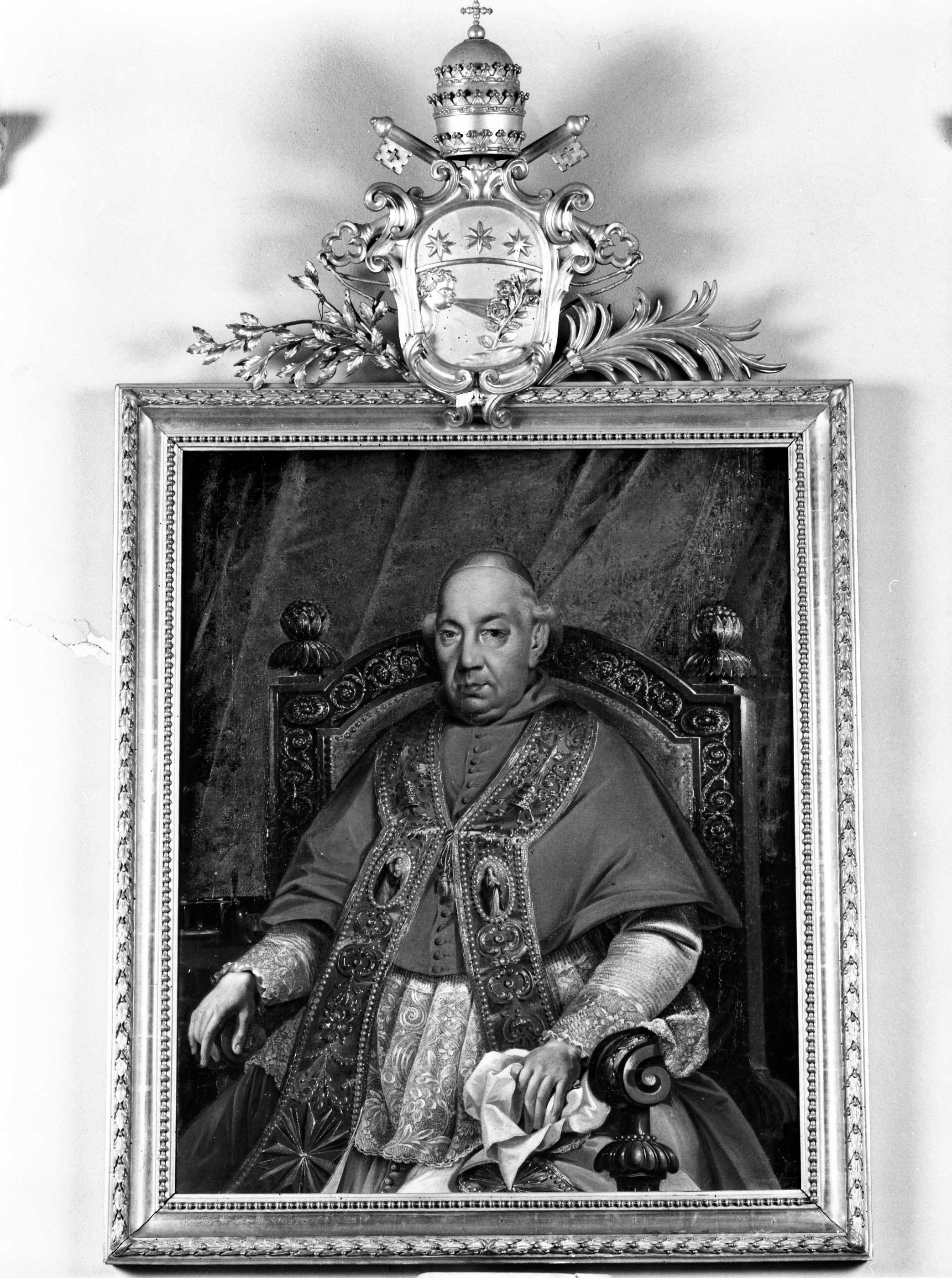 papa Pio VI (dipinto) - ambito toscano (sec. XIX)