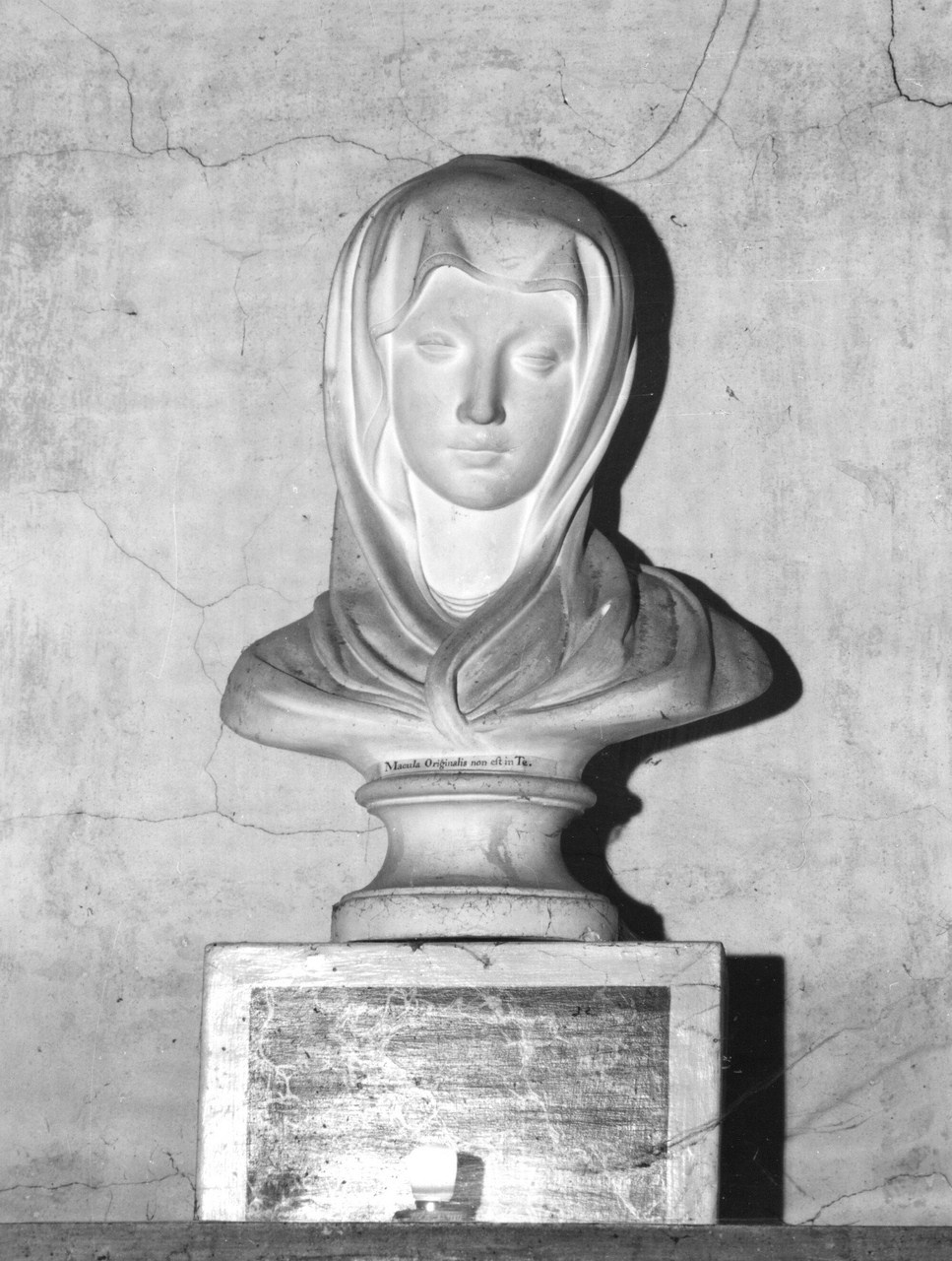 Madonna (busto) - bottega fiorentina (sec. XIX)