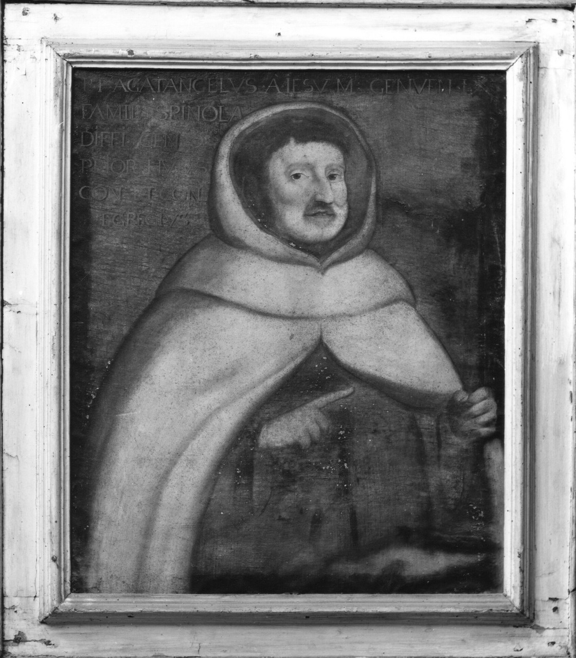 ritratto del certosino Agatangelo Spinola (dipinto) - ambito toscano (sec. XVIII)