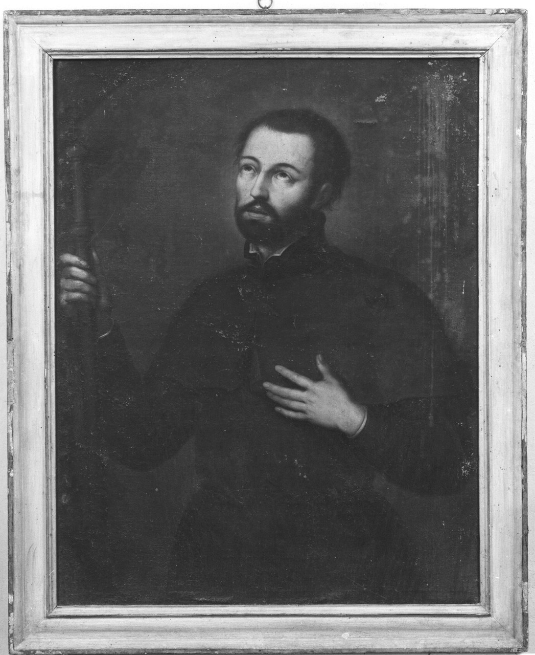 San Francesco Saverio (dipinto) di Dolci Carlo (bottega) (sec. XVII)