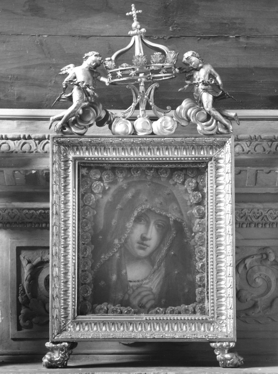 Madonna (dipinto) di Righi Basilio (sec. XVIII)