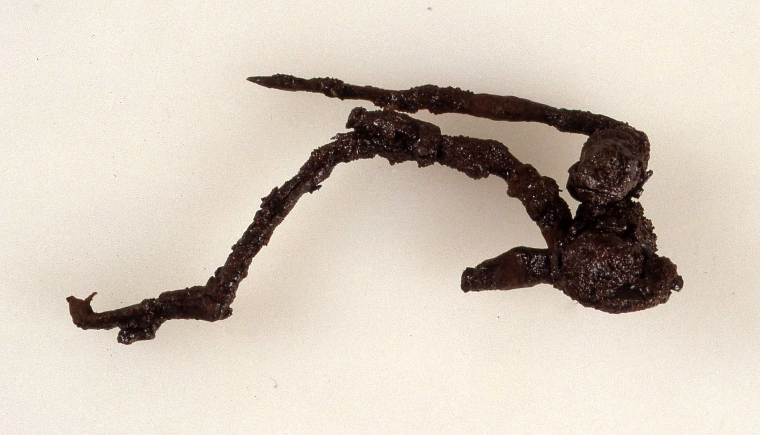 fibula, Dormelletto tipo 5a (affine a Feugère 1b1) - ambito insubre (fine/ inizio II-I a.C)