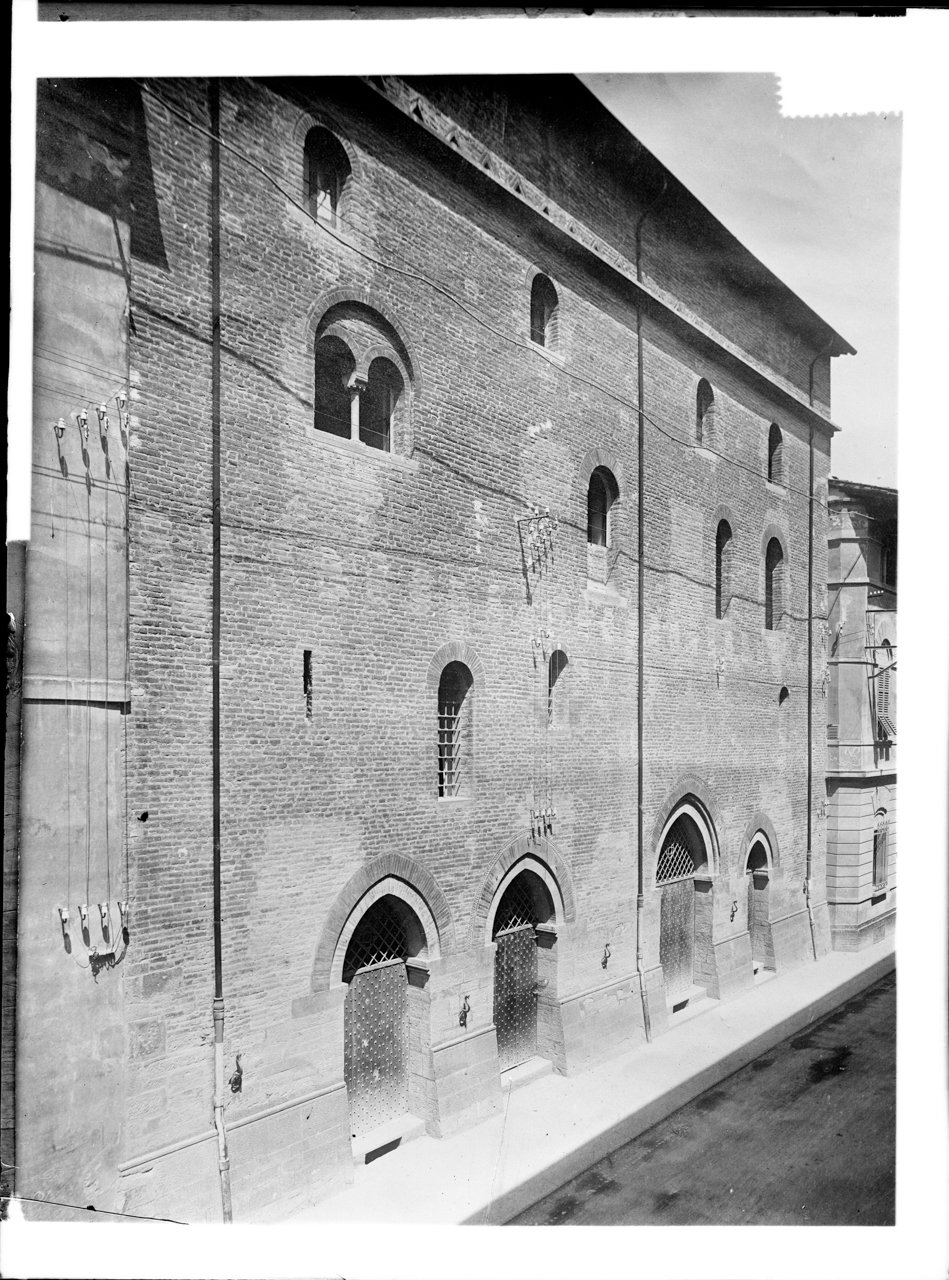 Architettura civile - Palazzi - Restauri <1919> (negativo) di Bovesi, Cesare (attribuito) (XX)