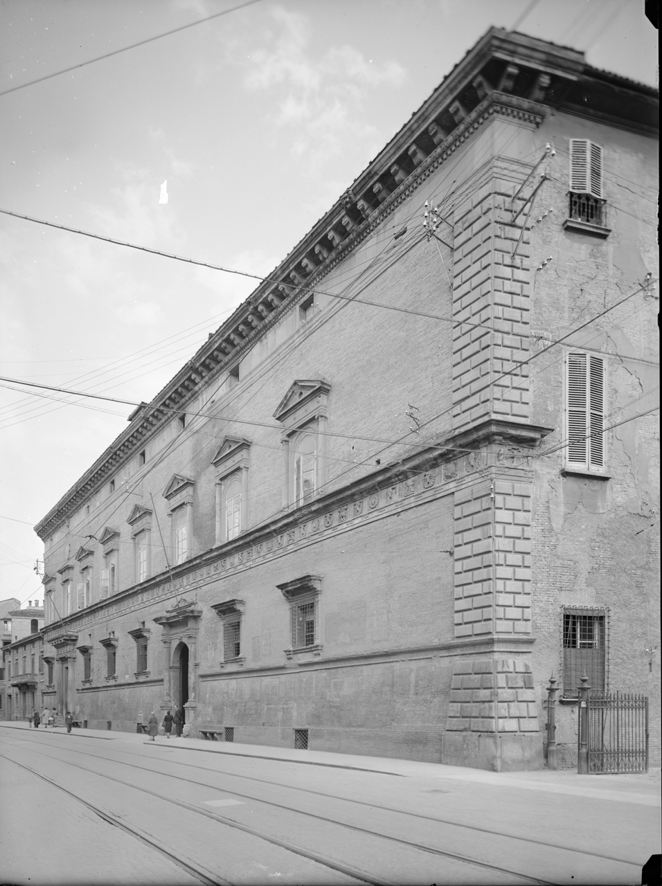 Italia - Emilia Romagna - Bologna - Palazzo Albergati (negativo) di Zagnoli, Alfonso (XX)