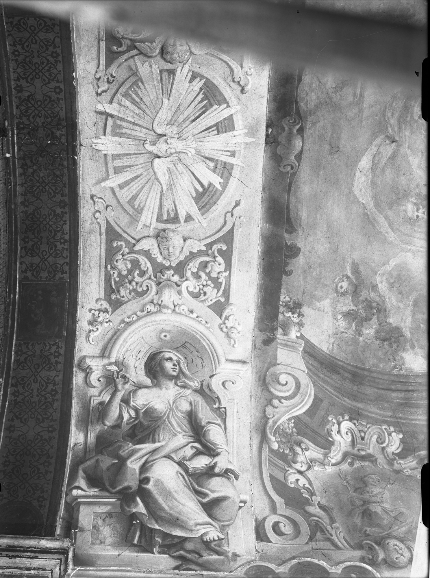 Italia - Emilia Romagna - Parma - Chiesa di San Giovanni Evangelista (negativo, insieme) di Cascianelli, Primo (XX)