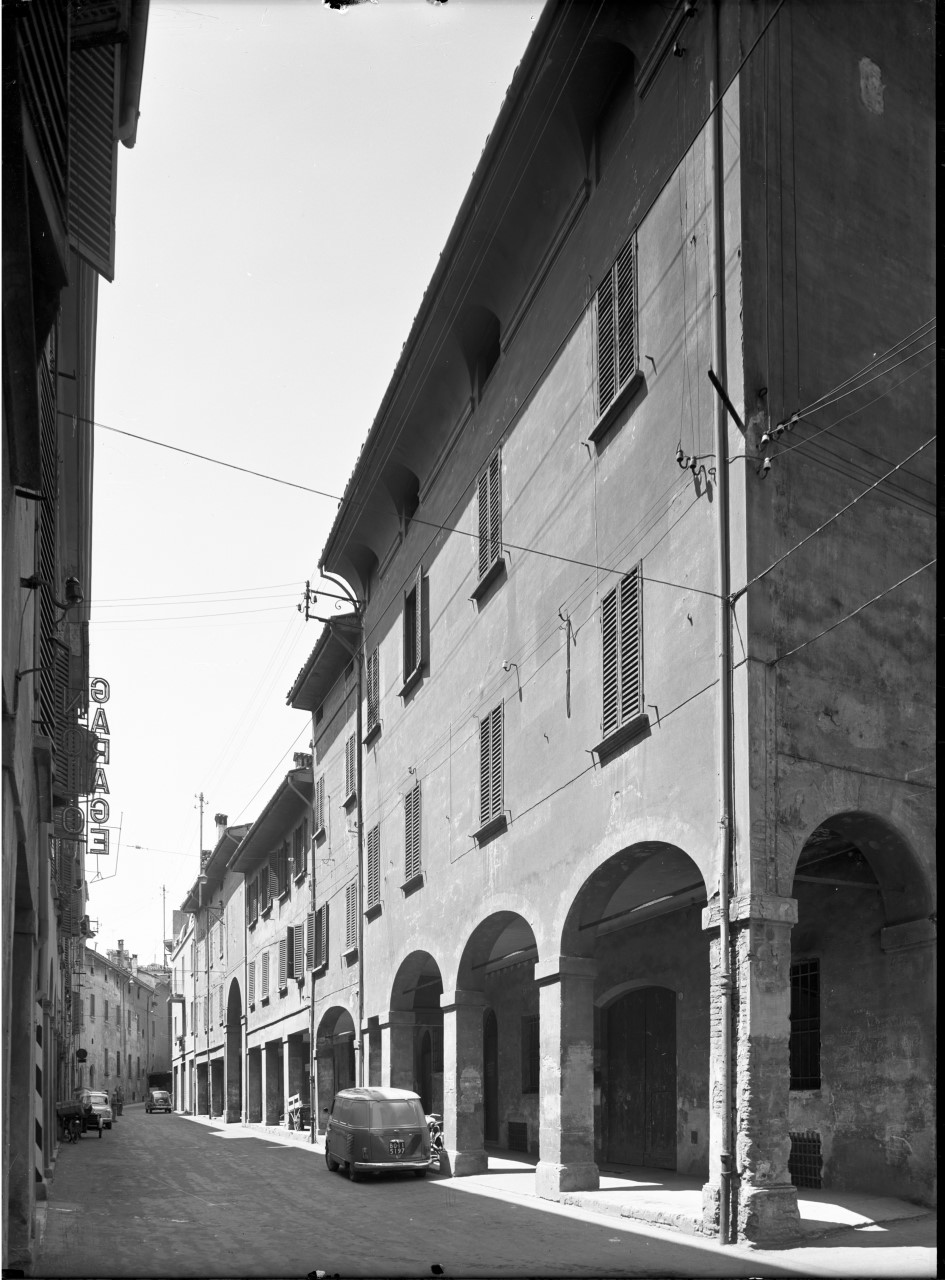 Architettura residenziale - Case (negativo, insieme) di A. Villani & Figli (XX)