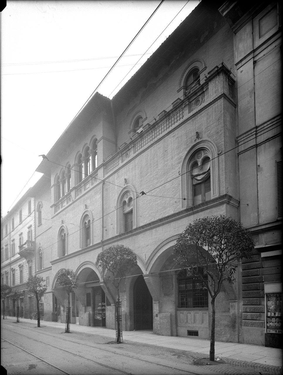 Architettura residenziale - Palazzi - Case (negativo) di A. Villani & Figli (XX)