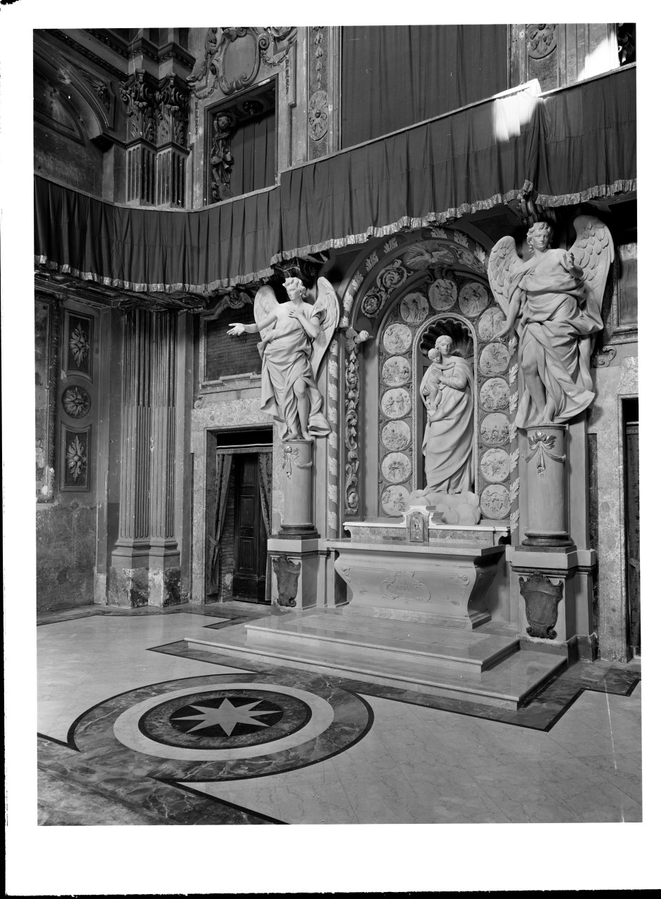 Italia - Emilia Romagna - Bologna - Chiesa del Corpus Domini - Cappella Fontana (negativo) di Fototecnica Bolognese (ditta), Mazza, Giuseppe Maria (terzo quarto XX)