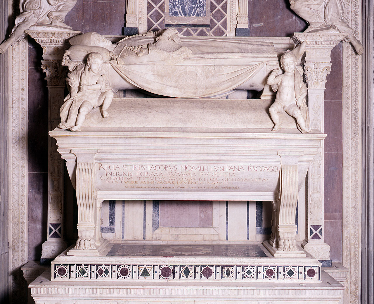 sarcofago di Rossellino Antonio, Rossellino Bernardo (sec. XV)