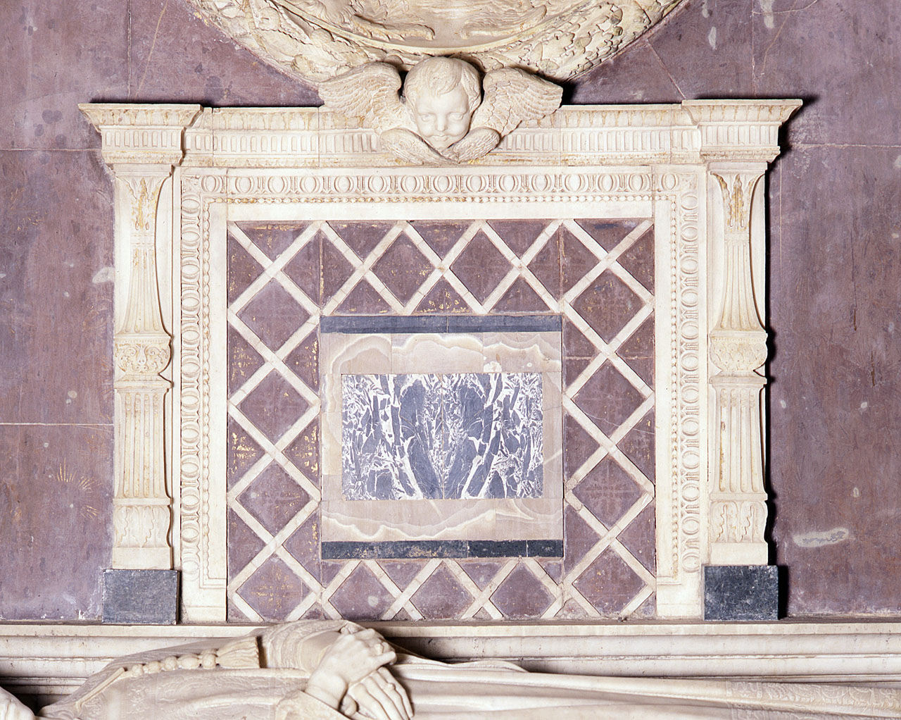 cornice di Rossellino Antonio, Rossellino Bernardo (sec. XV)