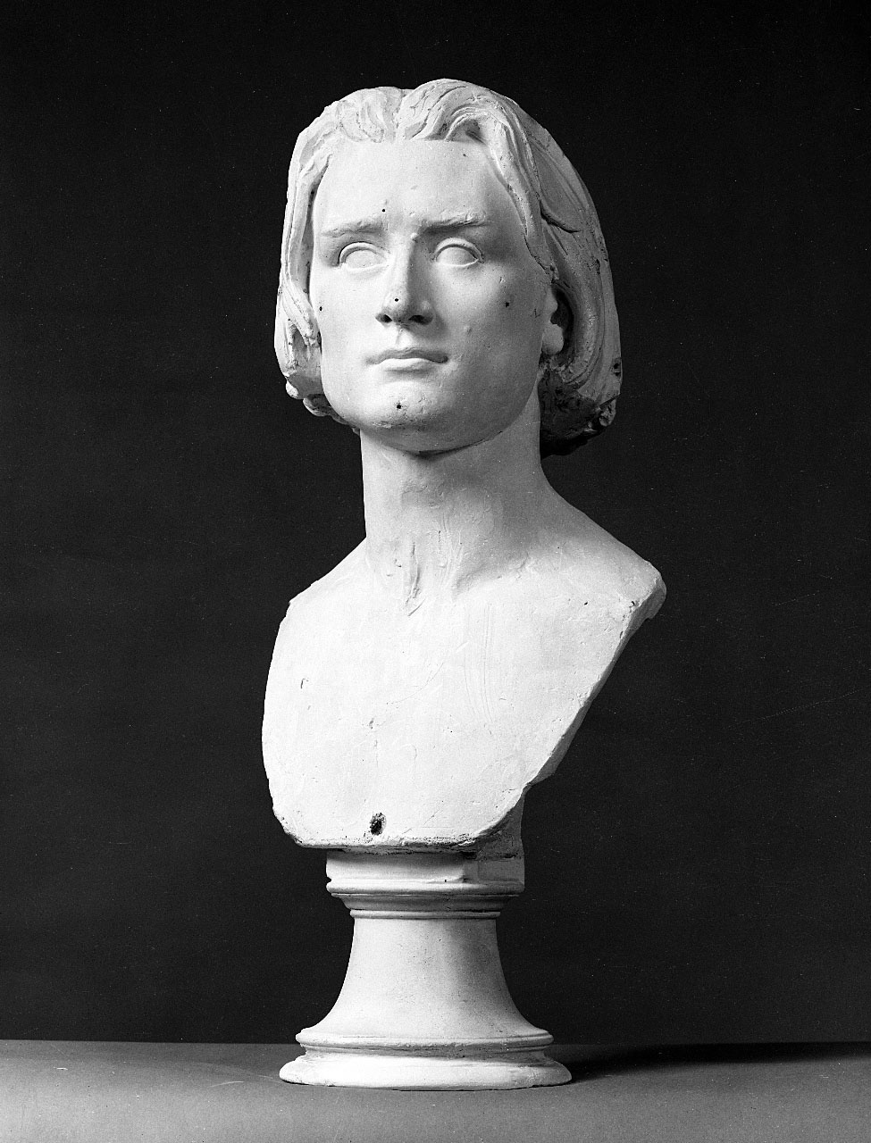 busto ritratto di Franz Liszt (busto) di Bartolini Lorenzo (sec. XIX)