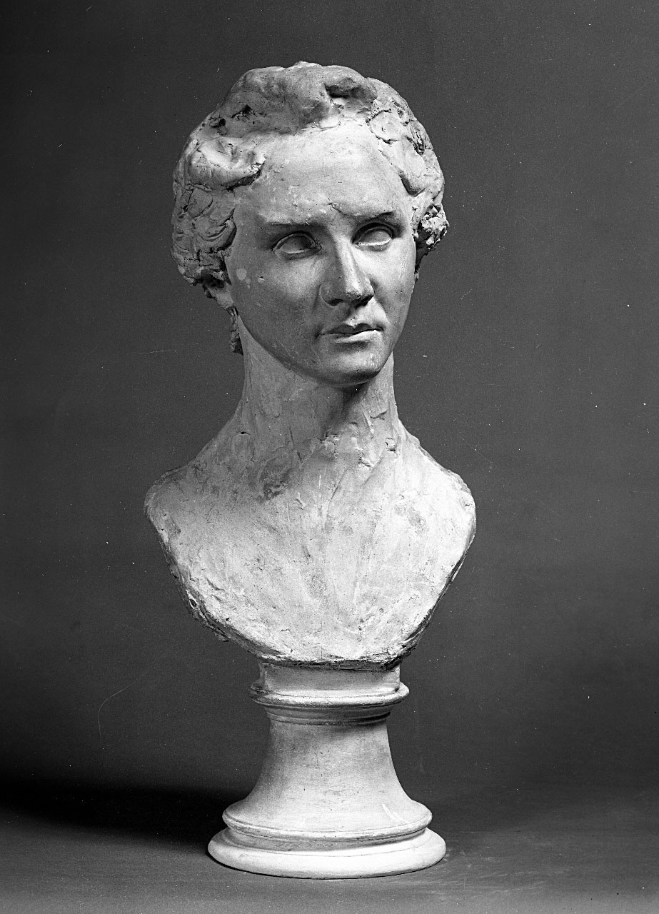busto ritratto di Casimir Delavigne (busto) di Bartolini Lorenzo (sec. XIX)
