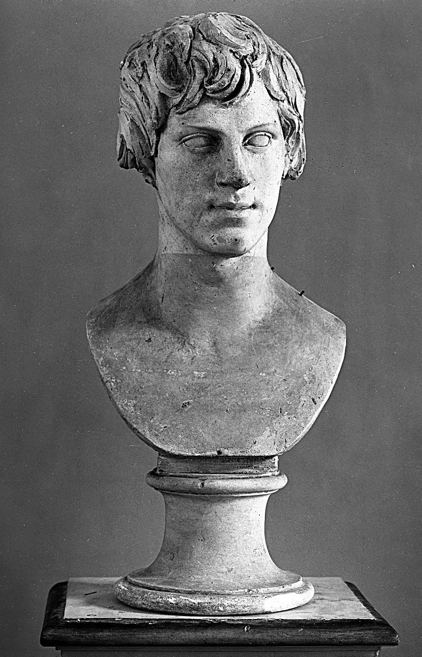 busto ritratto di Carlo Ludovico di Borbone (busto) di Bartolini Lorenzo (sec. XIX)