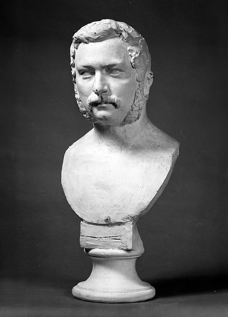 busto ritratto di Marco Paolini (busto) di Bartolini Lorenzo (sec. XIX)