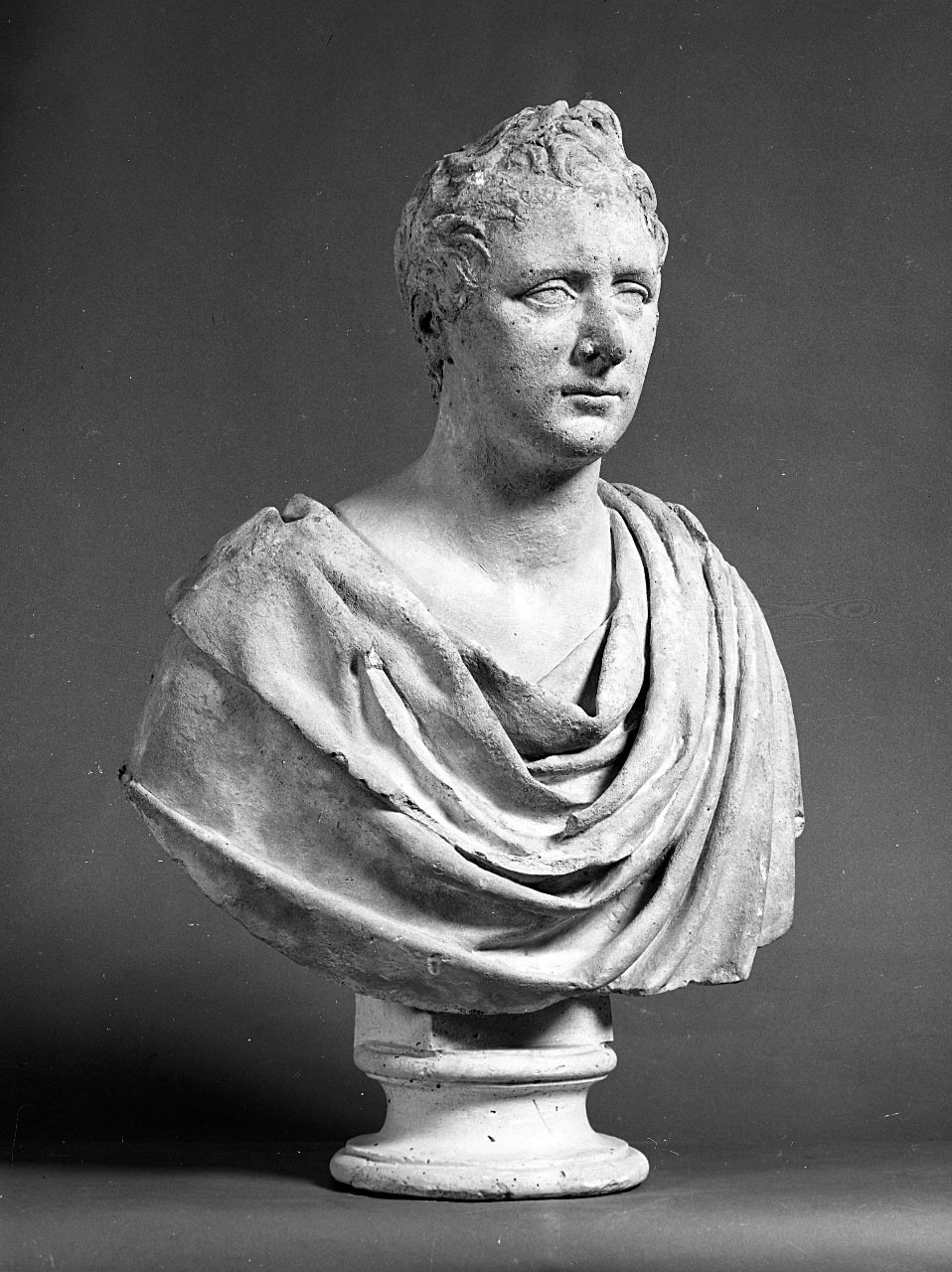 busto ritratto di Charles William Vane Tempest marchese di Londonderry (busto) di Bartolini Lorenzo (sec. XIX)