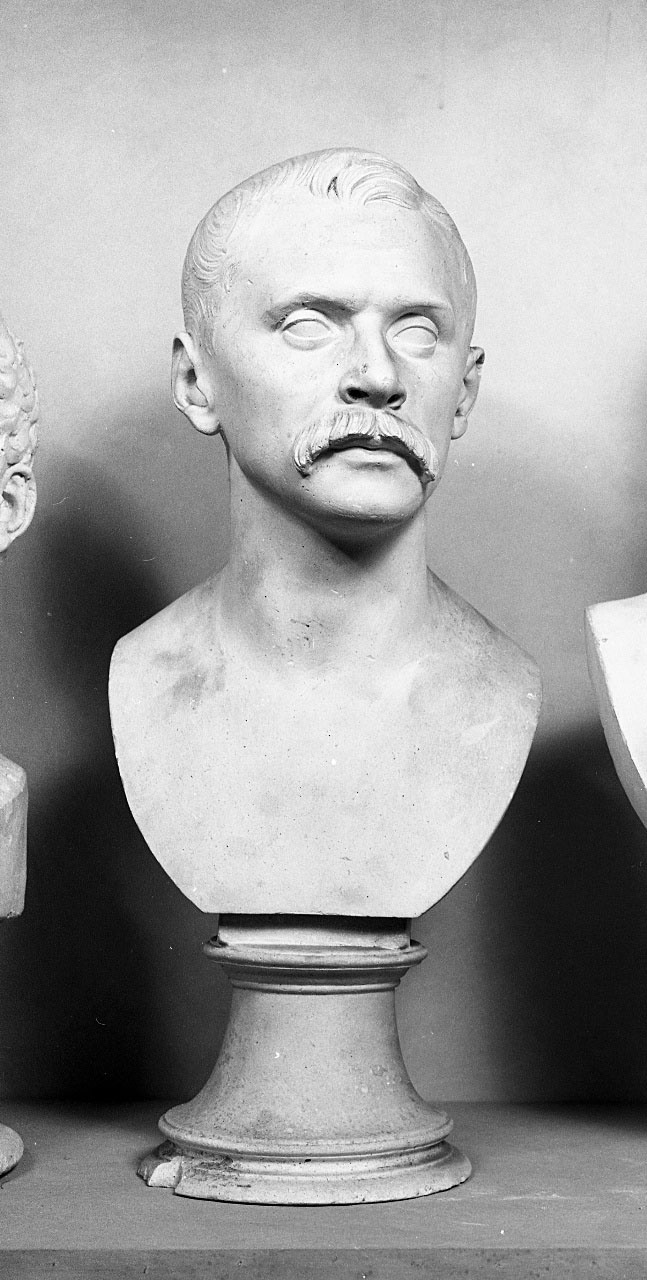 busto ritratto di Franz Adolf von Sturler (busto) di Bartolini Lorenzo (sec. XIX)