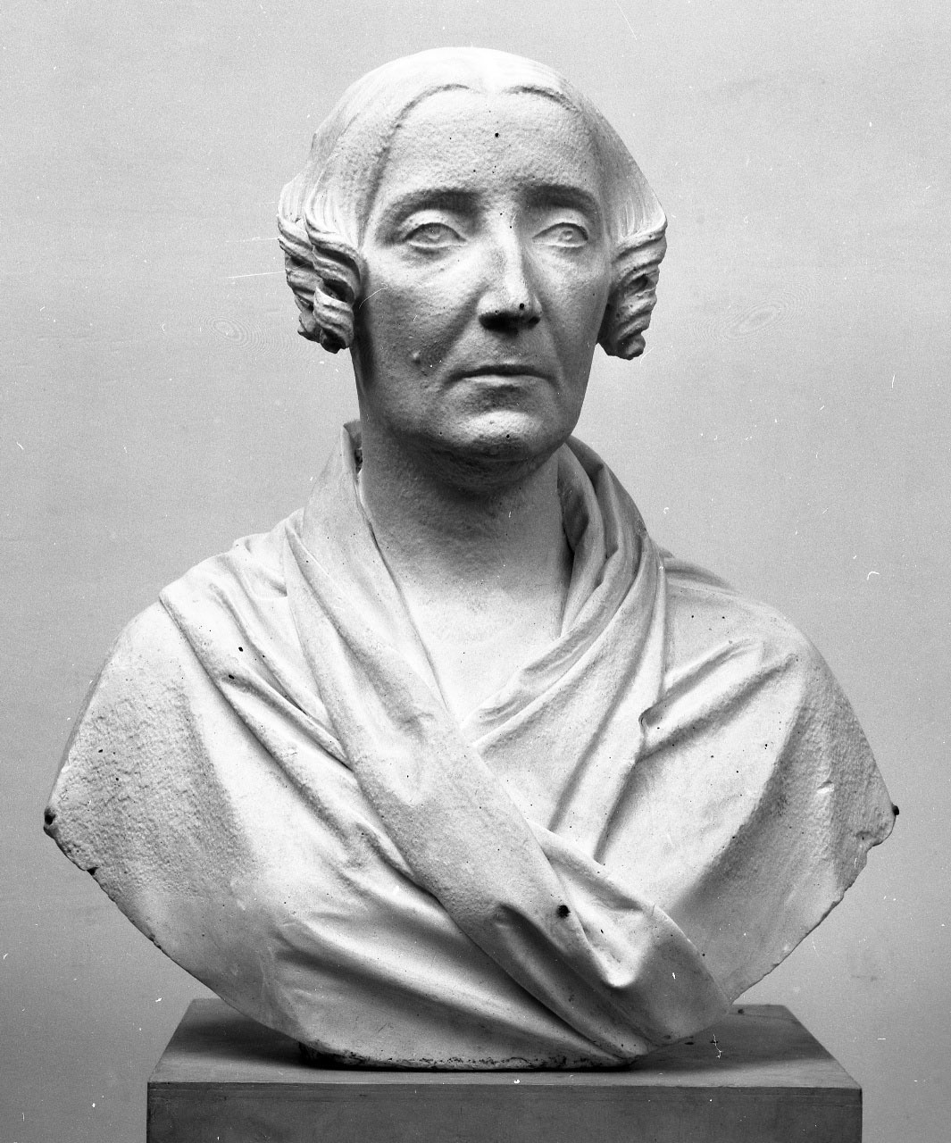 busto ritratto di Virginia Buoni Bartolini (busto) di Bartolini Lorenzo (sec. XIX)
