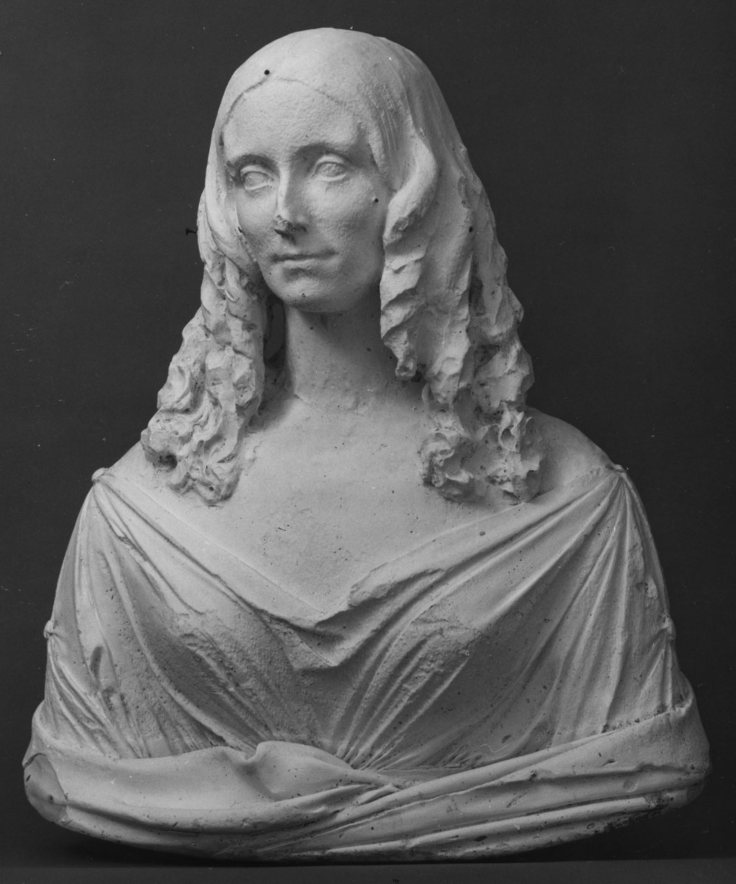 busto ritratto di Marie Catherine Sophie de Flavigny contessa d’Agoult (busto) di Bartolini Lorenzo (sec. XIX)