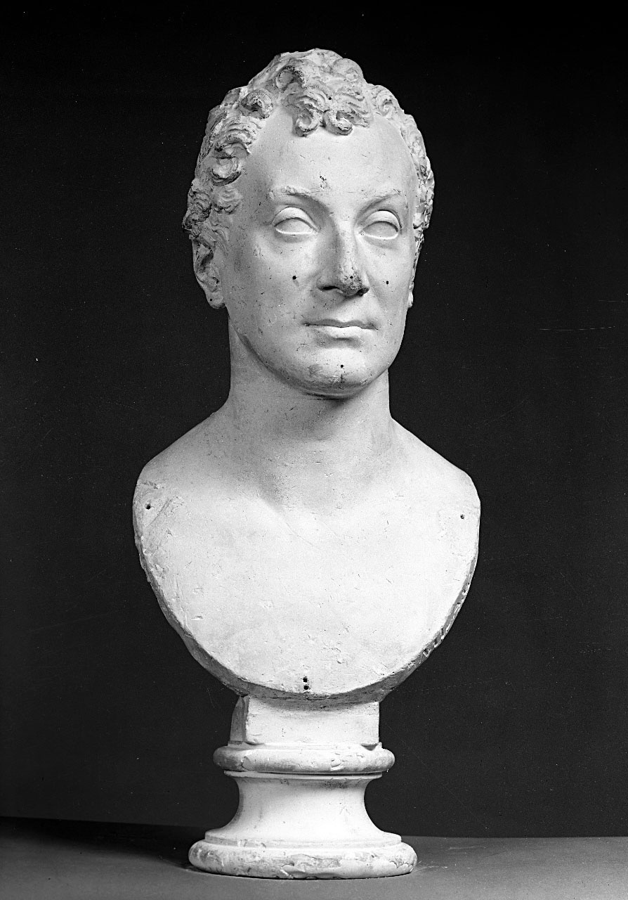 busto ritratto di Klemens Wengel Lothar principe di Metternich-Winneburg (busto) di Bartolini Lorenzo (sec. XIX)