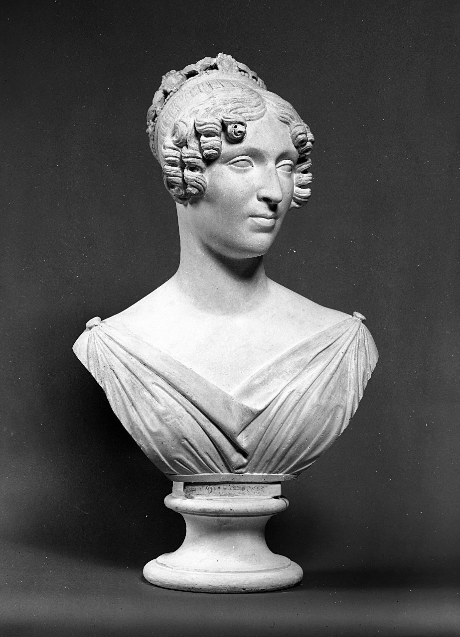 busto ritratto di Ortensia Beauharnais Bonaparte (busto) di Bartolini Lorenzo (sec. XIX)
